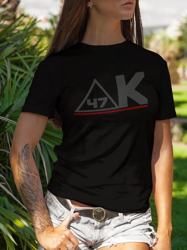 Faktory 47 Shortened - Women's T-Shirt Chenille Blend Fleece Blend Nylon Blend
