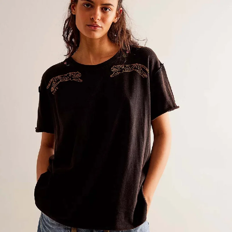 HORSIN' AROUND TEE | NIGHT COMBO TIGER Modern Contemporary Chic