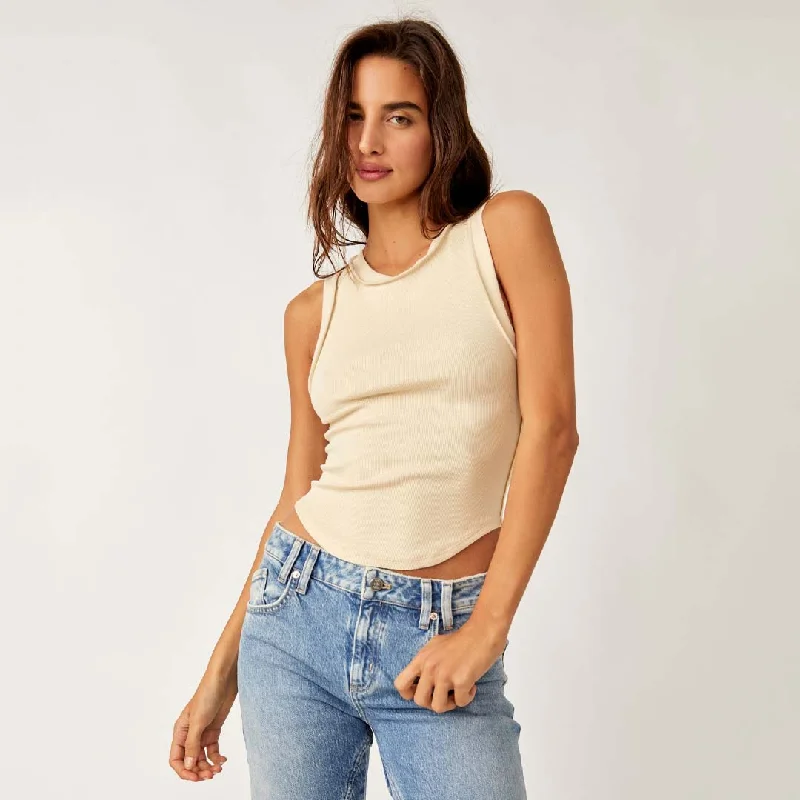 KATE TEE | BLEACHED SAND Oversized T-Shirt Spandex breathable
