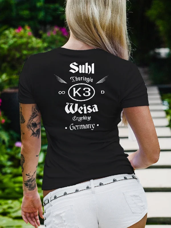 Germany K3 - Women's T-Shirt Terry Blend Velvet Blend Canvas Blend