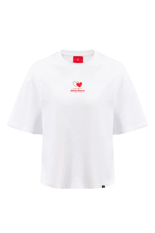 Mutual Memories - February 14th Valentine's Day / Women Oversize T-shirt Casual Formal Business Mutual Memories - February 14th Valentine's Day / Women Oversize T-shirt Casual Formal Business