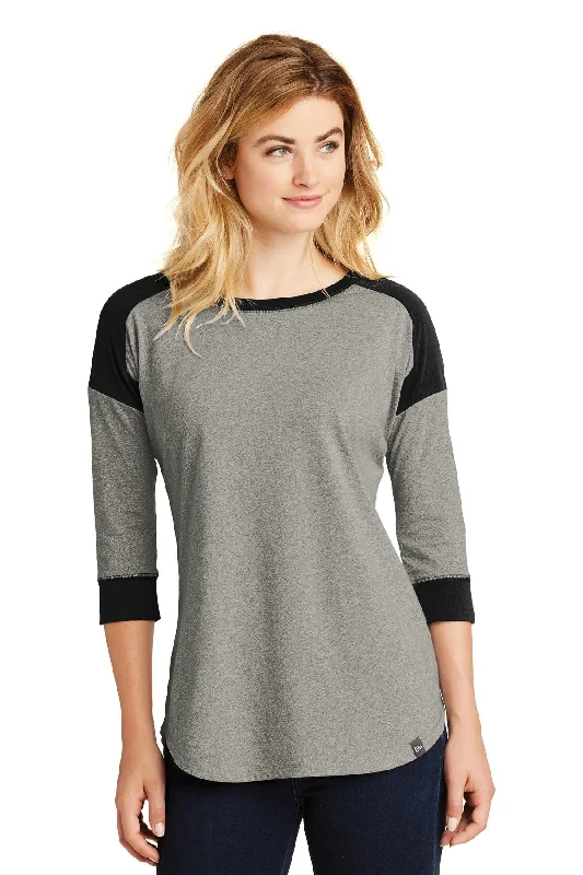 Black/ Rainstorm Grey Heather