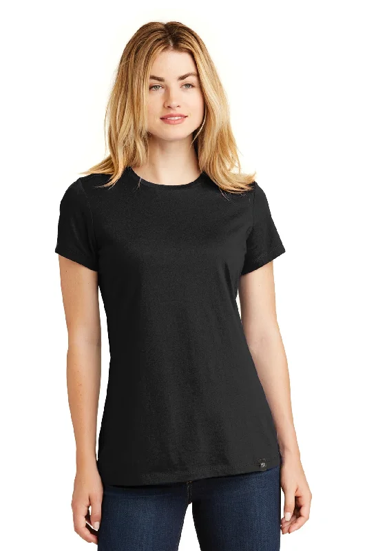 New Era ® Ladies Heritage Blend Crew Tee. LNEA100 Hooded Caped Shawl Collar