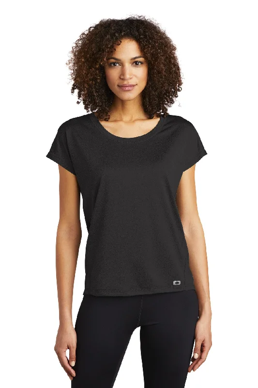 OGIO ® ENDURANCE Ladies Pulse Dolman Tee LOE324 Basic T-Shirt Crew Neck Short Sleeve