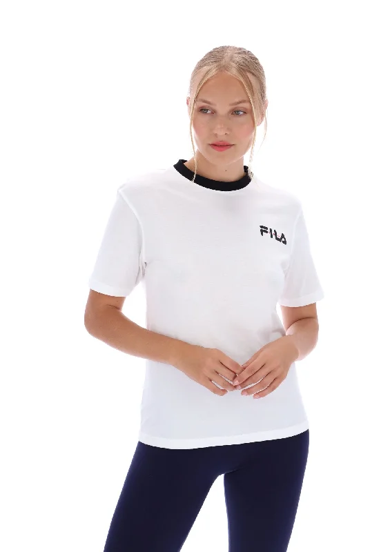 Pria Womens T-Shirt Machine Wash Dry Clean Hand Wash
