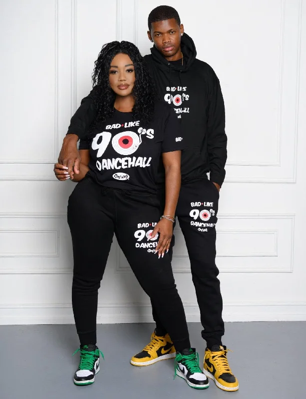 Bad Like 90's Dancehall Tee Front Pockets Side Pockets Patch Pockets