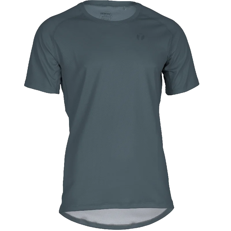Run T-Shirt SS Jr Anti-Shrink Durable Soft
