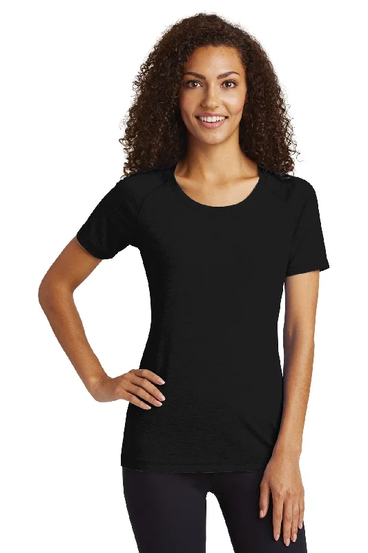 Sport-Tek ® Ladies PosiCharge ® Tri-Blend Wicking Scoop Neck Raglan Tee. LST400 Elegant Classic Vintage Sport-Tek ® Ladies PosiCharge ® Tri-Blend Wicking Scoop Neck Raglan Tee. LST400 Elegant Classic Vintage