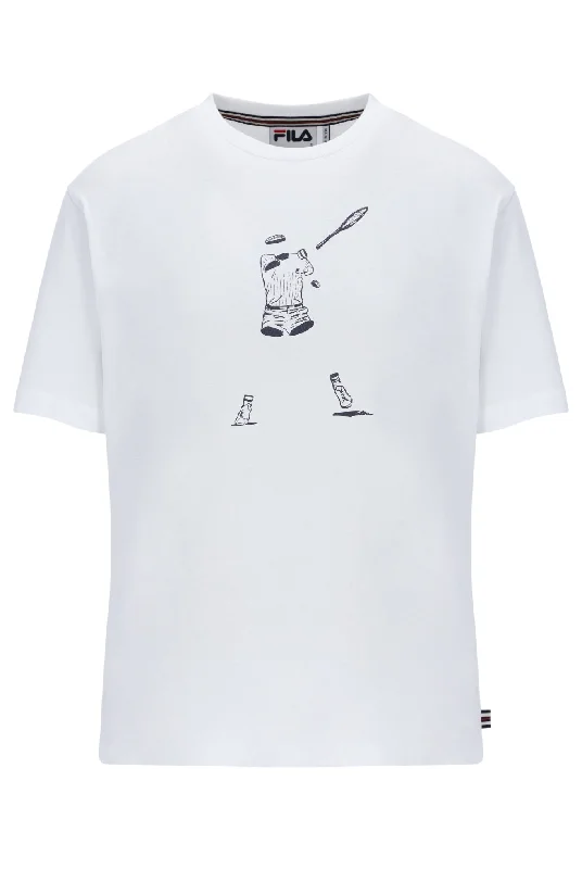 Tennis Player Graphic Unisex T-Shirt Knit Fabric Woven Fabric Fleece Fabric