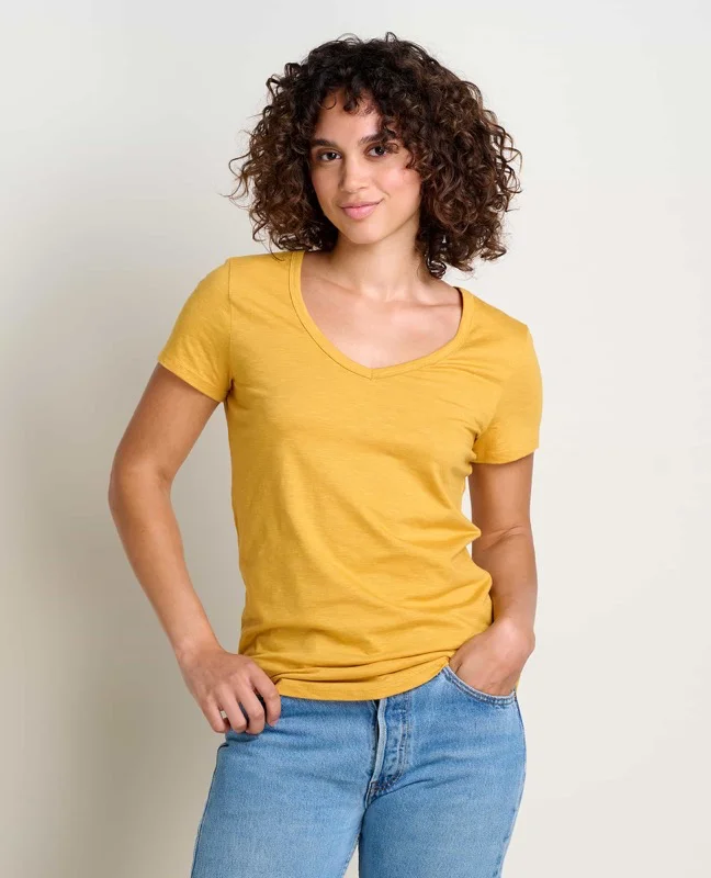 Toad & Co Ws Marley II Short Sleeve Tee - T1002013 Graphic T-Shirt Round Neck Polyester Toad & Co Ws Marley II Short Sleeve Tee - T1002013 Graphic T-Shirt Round Neck Polyester