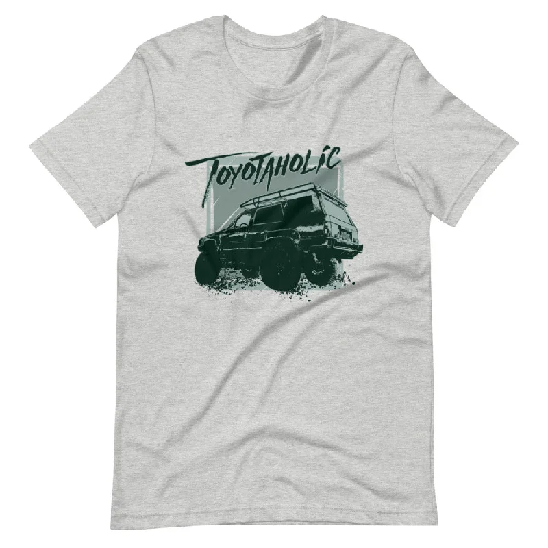 Toyotaholic Runner - Short-Sleeve Unisex T-Shirt Modern Contemporary Chic