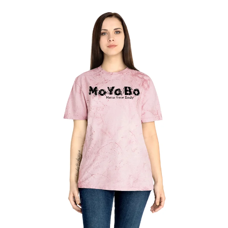 Women's Loose Color Blast T-Shirt Solid Color Striped Floral