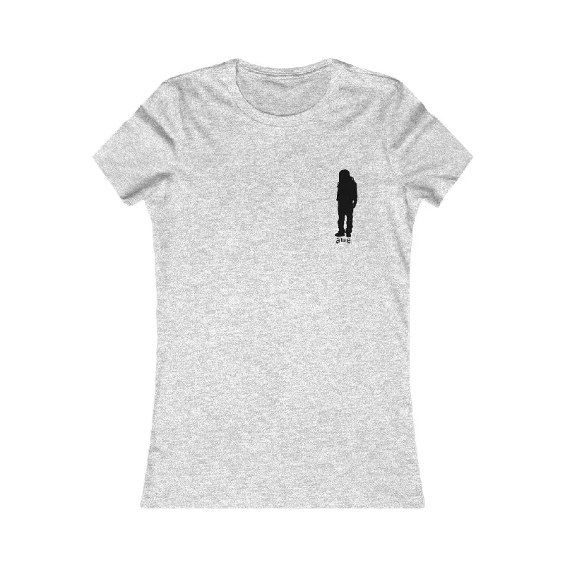Abe apparel Women's Favorite Tee Modern Contemporary Chic