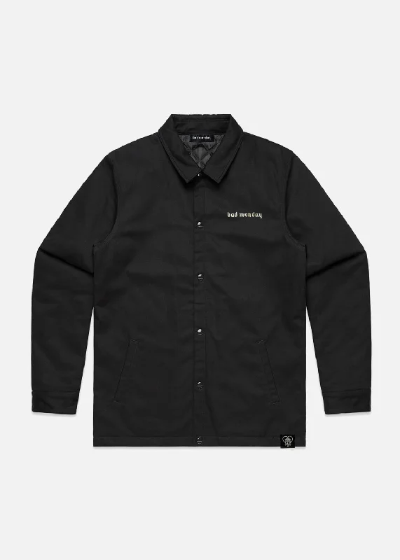 Bad Monday Work Jacket Black