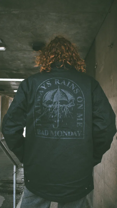 Rains On Me Service Jacket Black