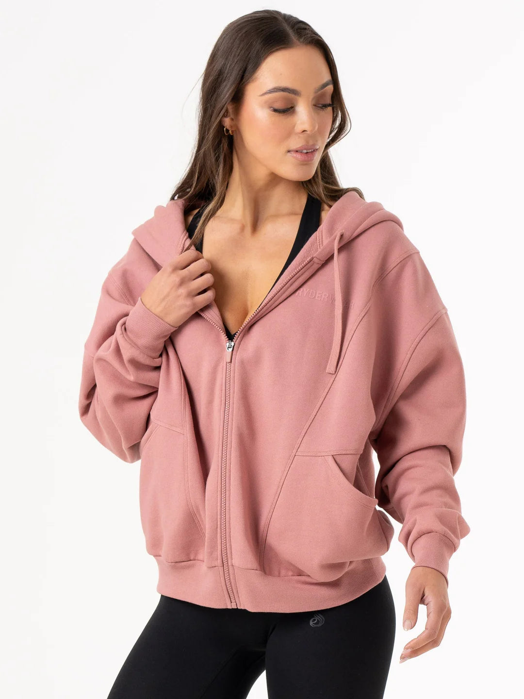 Ryderwear | Unisex Track Jacket - Dusty Pink