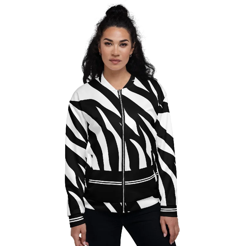 Unisex Bomber Jacket