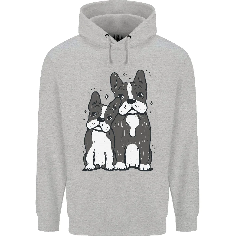 A Pair of Bulldogs Mens 80% Cotton Hoodie Hoodie with Batwing Sleeves Loose Dramatic A Pair of Bulldogs Mens 80% Cotton Hoodie Hoodie with Batwing Sleeves Loose Dramatic