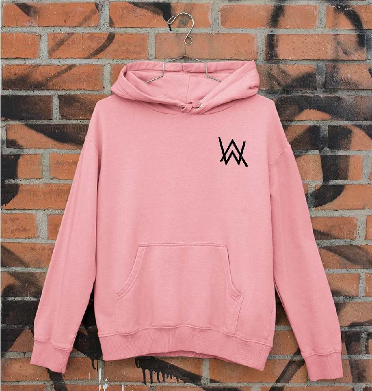 Alan Walker Logo Unisex Hoodie for Men/Women Hoodie with Hem Detail Decorative Unique Alan Walker Logo Unisex Hoodie for Men/Women Hoodie with Hem Detail Decorative Unique