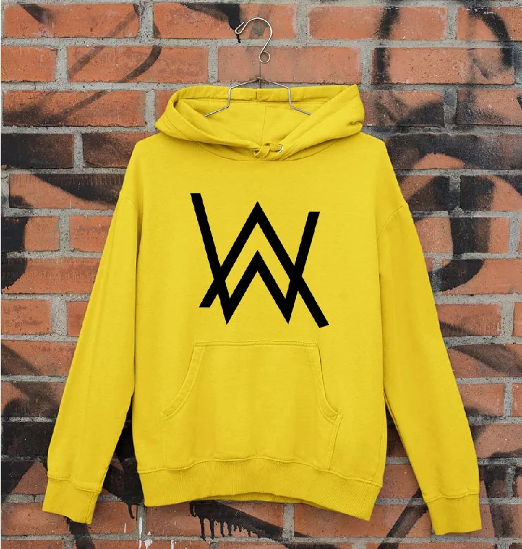 Alan Walker Unisex Hoodie for Men/Women Hoodie with Front Slit Layering Stylish