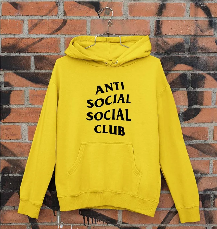 Anti Social Social Club Unisex Hoodie for Men/Women Hoodie with Bell Sleeves Flared Feminine