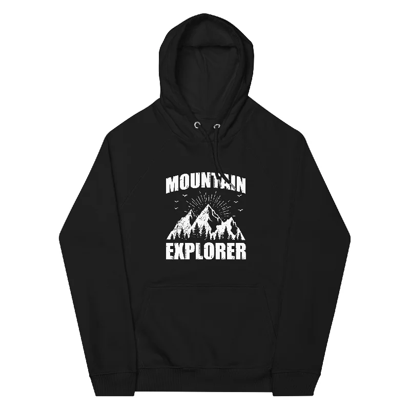 Berge Explorer - Unisex Premium Organic Hoodie Hoodie Sweatshirt Pullover