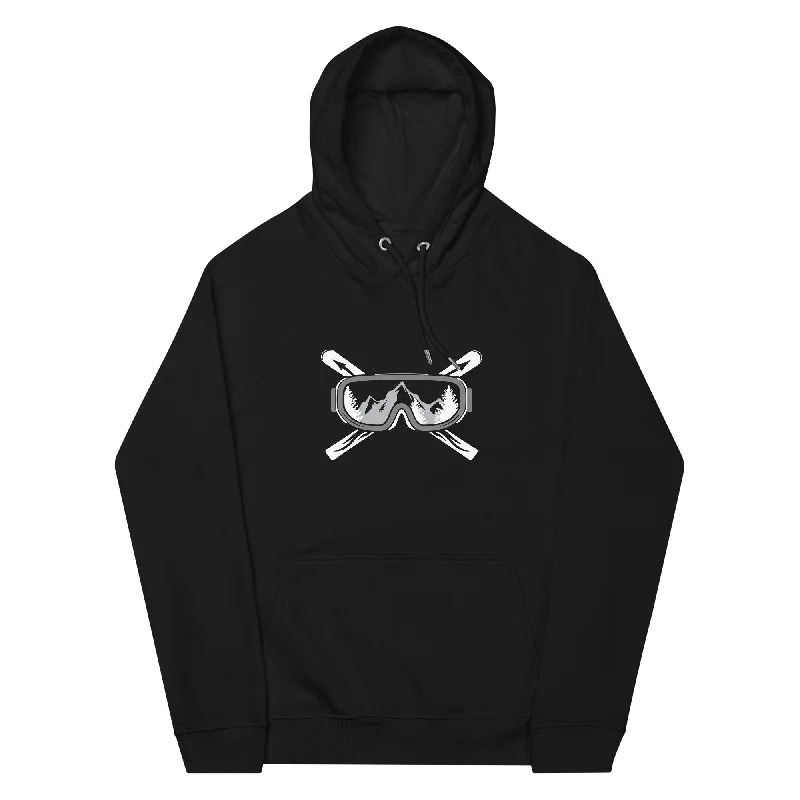 Berge Skier - Unisex Premium Organic Hoodie Hoodie with Hem Elastic Stretchable Comfortable Berge Skier - Unisex Premium Organic Hoodie Hoodie with Hem Elastic Stretchable Comfortable