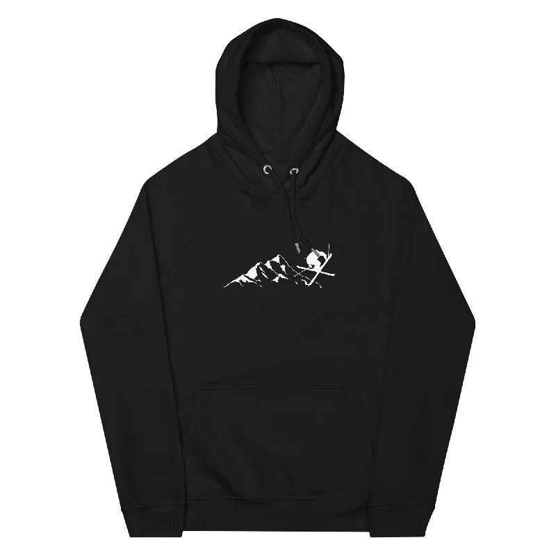 Berge - Skifahren - (15) - Unisex Premium Organic Hoodie Hoodie with Hem Lace Feminine Delicate Berge - Skifahren - (15) - Unisex Premium Organic Hoodie Hoodie with Hem Lace Feminine Delicate
