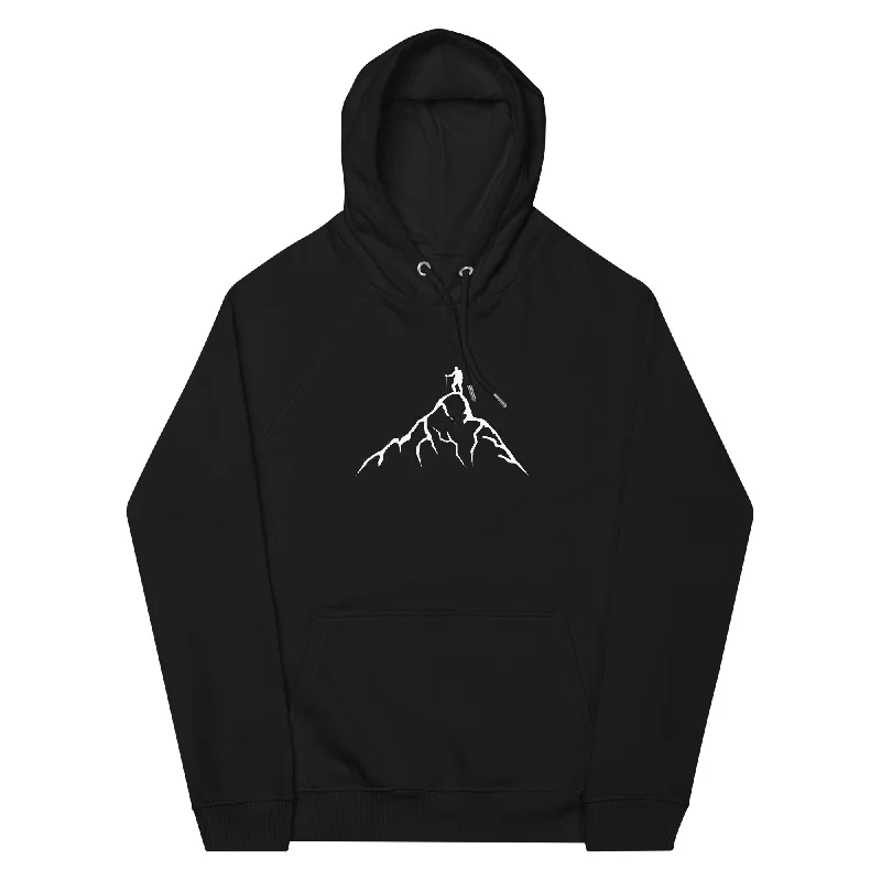 Berge - Wandern - (14) - Unisex Premium Organic Hoodie Hoodie with Camouflage Military Edgy Berge - Wandern - (14) - Unisex Premium Organic Hoodie Hoodie with Camouflage Military Edgy