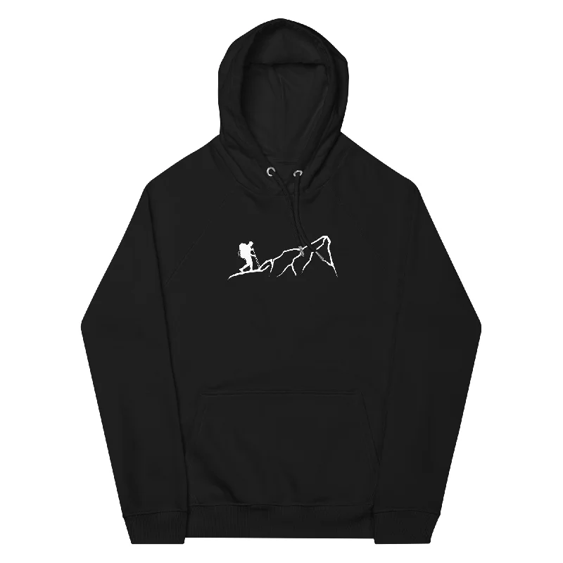 Berge - Wandern - (17) - Unisex Premium Organic Hoodie Hoodie with Mesh Breathable Sporty Berge - Wandern - (17) - Unisex Premium Organic Hoodie Hoodie with Mesh Breathable Sporty