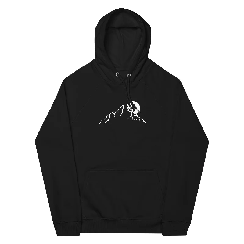 Berge - Wandern - (18) - Unisex Premium Organic Hoodie Hoodie with Typography Text Message Berge - Wandern - (18) - Unisex Premium Organic Hoodie Hoodie with Typography Text Message