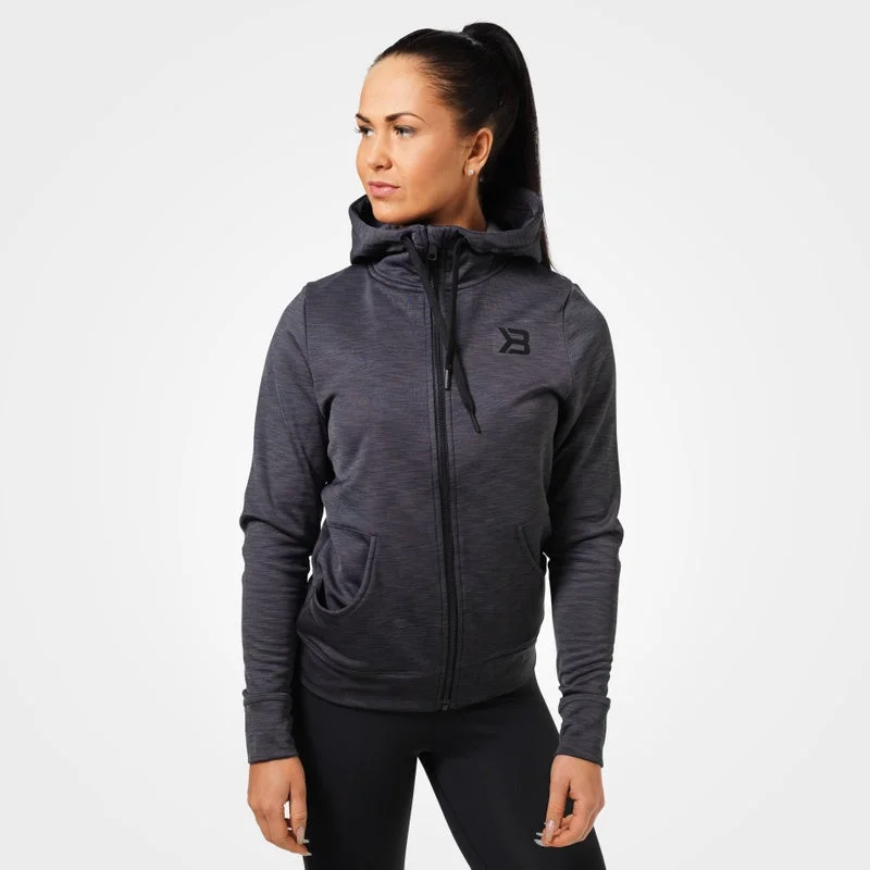 Better Bodies Performance Hoodie Hoodie with Bell Sleeves Flared Feminine