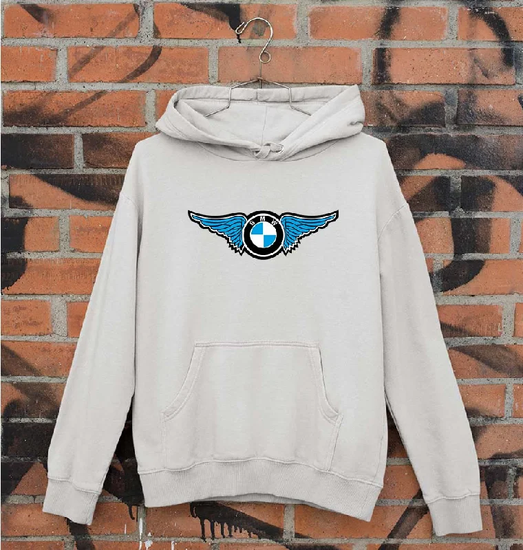 BMW Unisex Hoodie for Men/Women Hoodie with Reflective Safety Nightwear