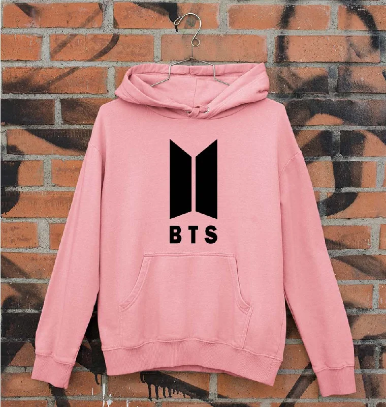 BTS Unisex Hoodie for Men/Women Hoodie with Drawstring Waist Adjustable Fitted