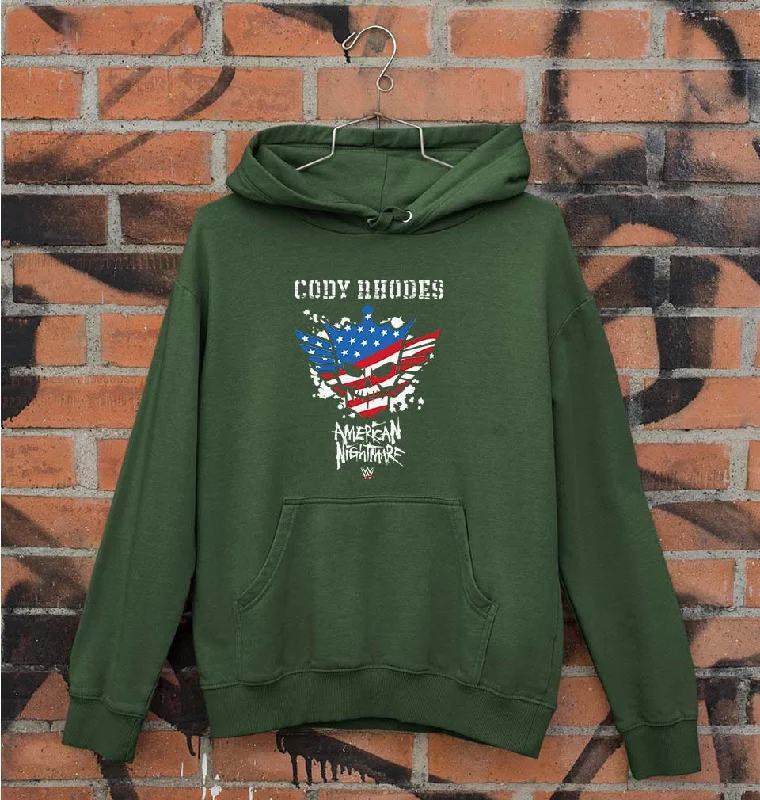 Cody Rhodes American Nightmare WWE Unisex Hoodie for Men/Women