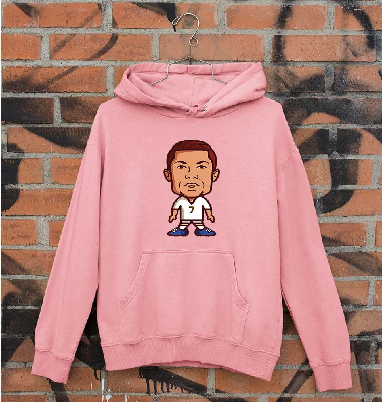 Cristiano Ronaldo CR7 Unisex Hoodie for Men/Women Hoodie with Thumb Holes Functional Cozy