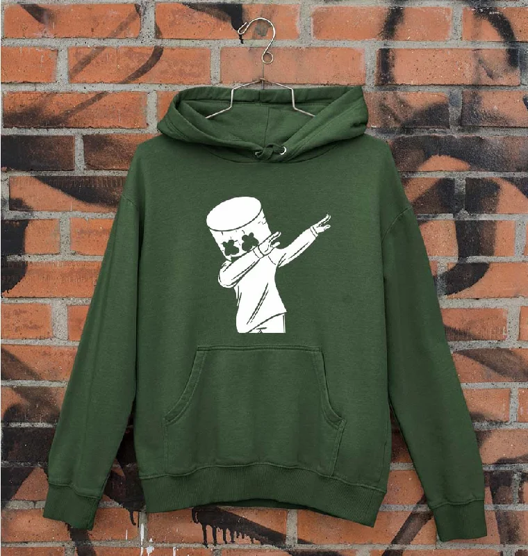 Dab Marshmello Unisex Hoodie for Men/Women Hoodie with Elastic Cuffs Stretchable Comfortable Dab Marshmello Unisex Hoodie for Men/Women Hoodie with Elastic Cuffs Stretchable Comfortable