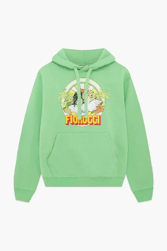 Desert Angels Hoodie Hoodie with Hem Applique Textured Unique