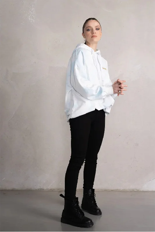 Eve Oversized Tie Dye Hoodie Oversized Hoodie Comfort Casual