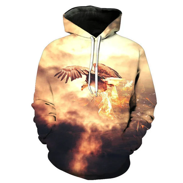 Fire Eagle Hoodie