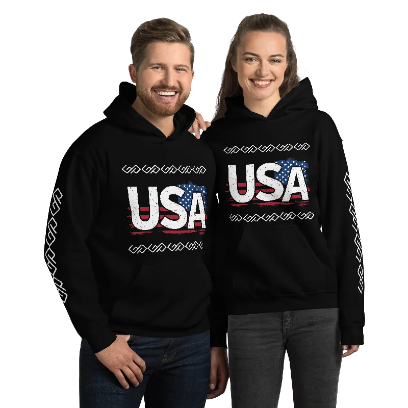 GYMPOLO Unisex CozyUSA Hoodie