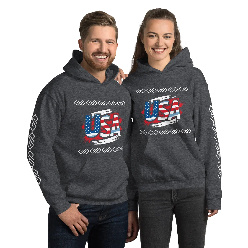 GYMPOLO Unisex CozyUSA Hoodie