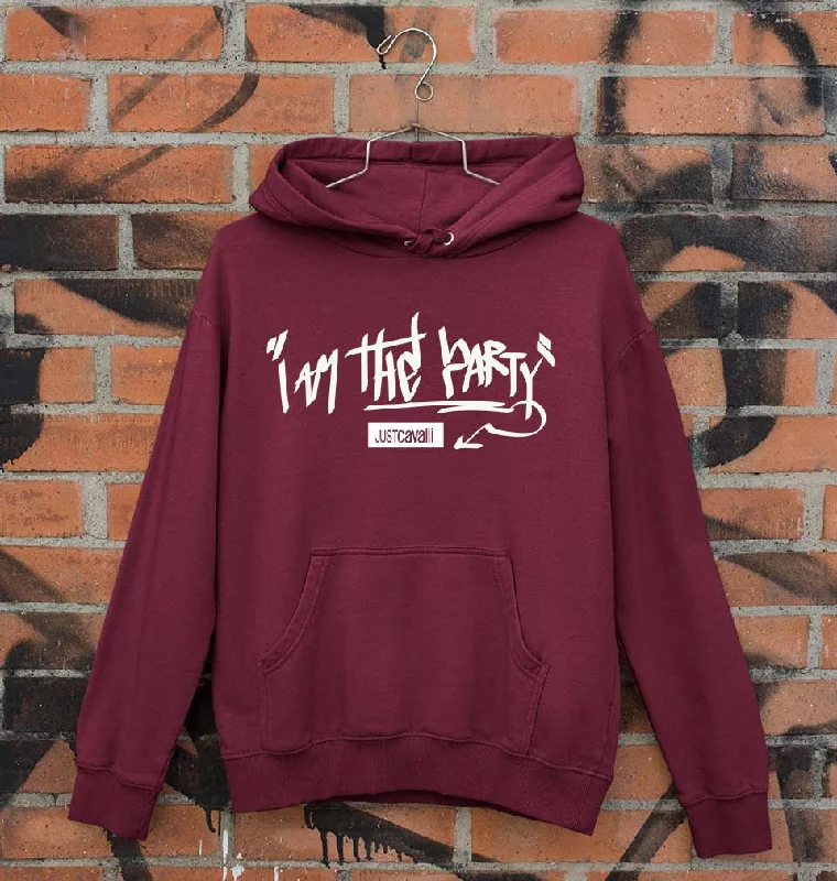 I am the Party Unisex Hoodie for Men/Women