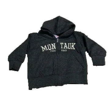 Infant Montauk The End Zip-Up Hoodie Cotton Hoodie Fleece Lining Warmth