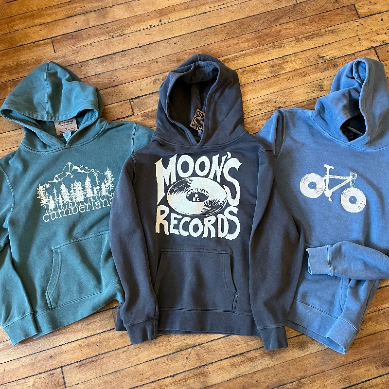 Kids Hoodies Hoodie with Reflective Safety Nightwear