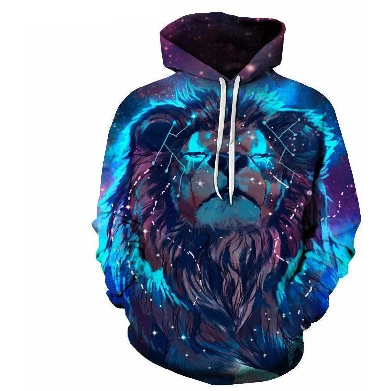 Lion Constellation Hoodie