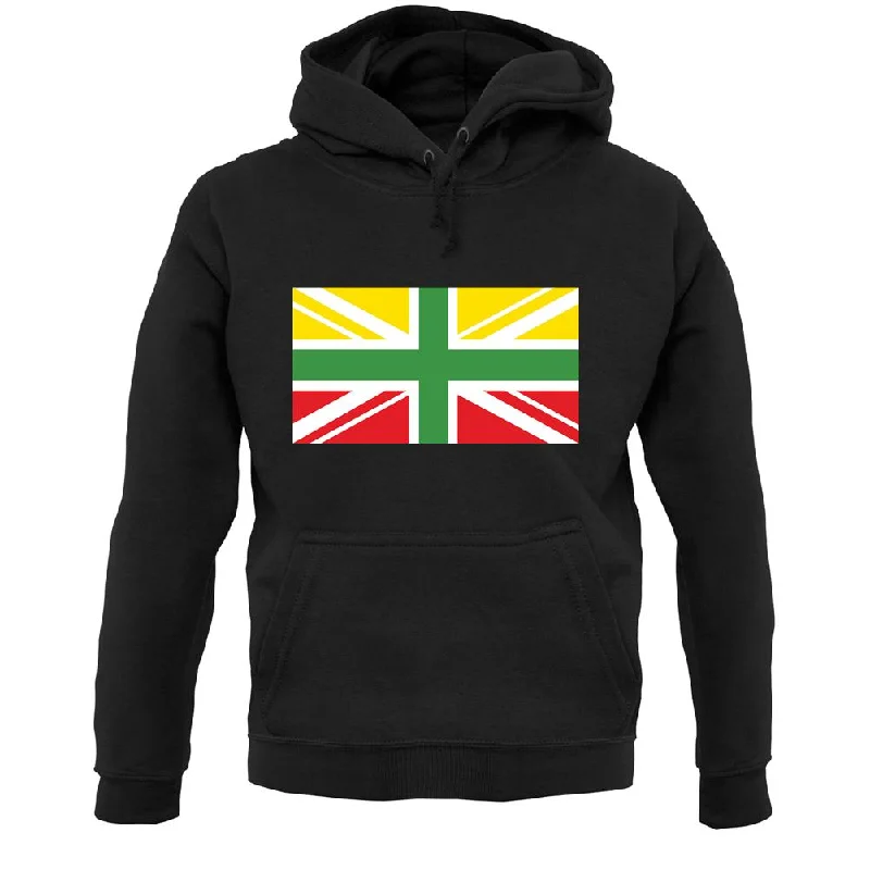 Lithuanian Union Jack Unisex Hoodie