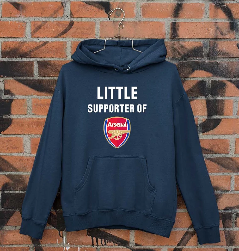 Little Supporter Arsenal Unisex Hoodie for Men/Women