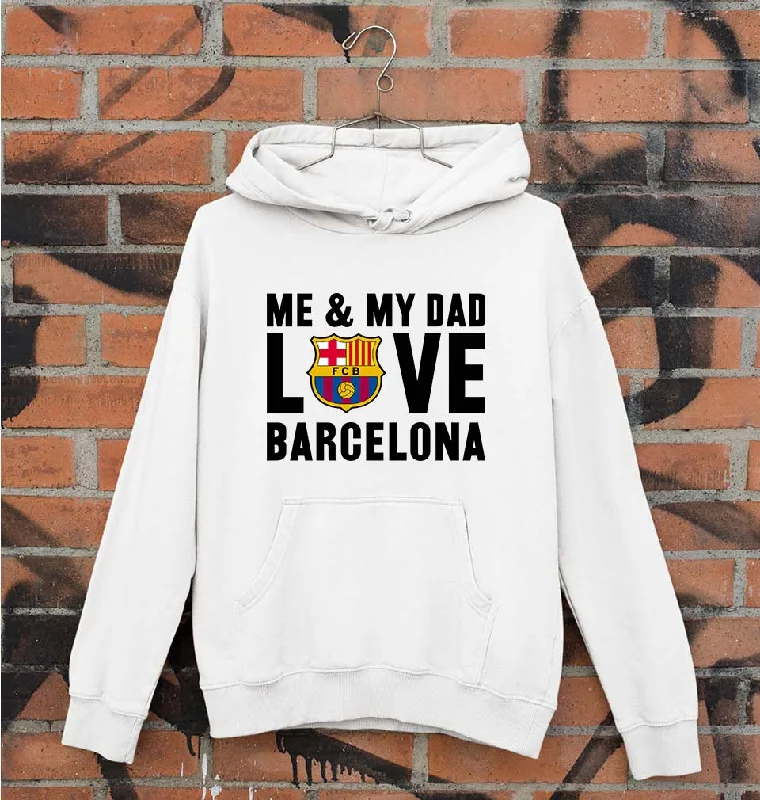 Love Barcelona Unisex Hoodie for Men/Women