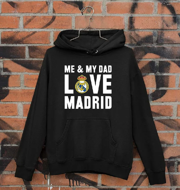 Love Real Madrid Unisex Hoodie for Men/Women